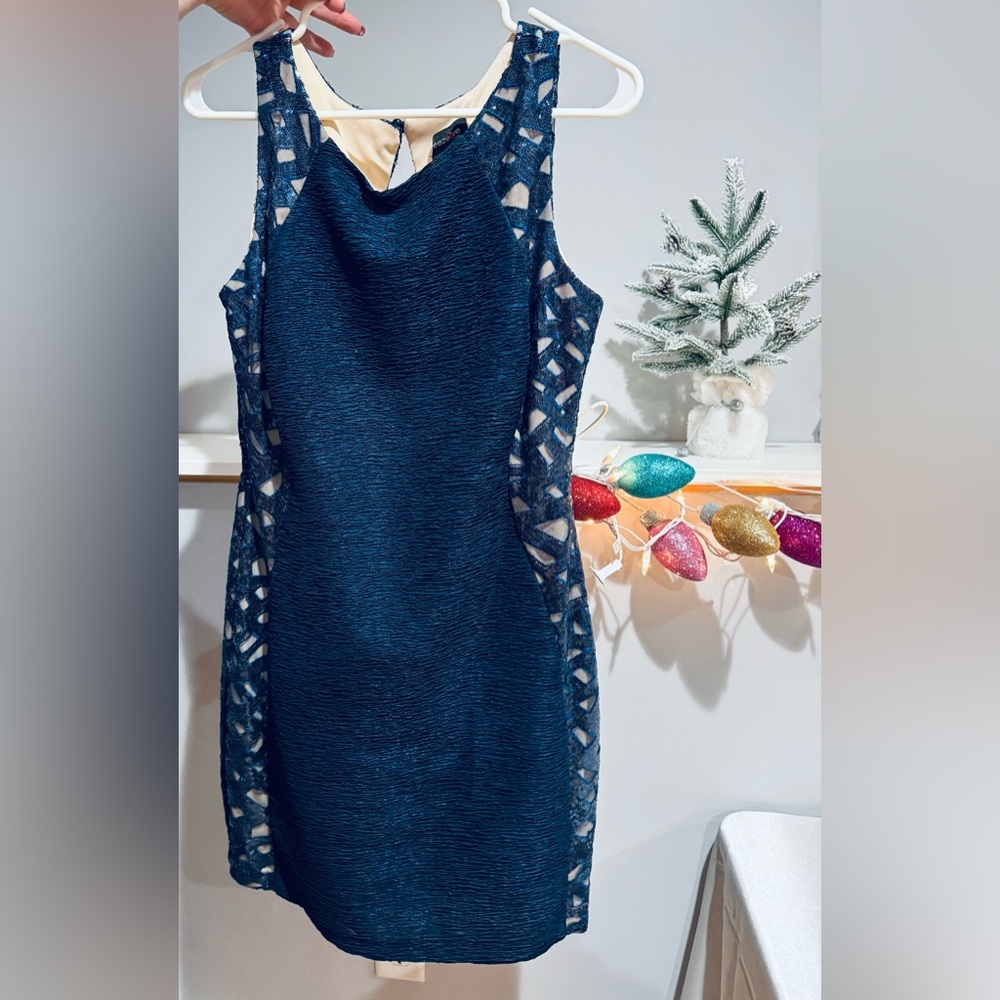 Classy Blue dress
